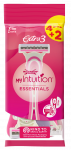 WILKINSON SWORD MyIntuition Essentials Extra 3 vienkartiniai skustuvai, 6 vnt.