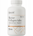 OSTROVIT Marine Collagen + Hyaluronic Acid + Vitamin C tabletės, 90 vnt.