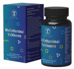 SAPIENS Multivitaminai Vaikinams, 13-17 Metų kapsulės, 30 vnt.
