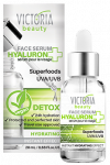 VICTORIA BEAUTY Hyaluron+ Hydrating Superfoods serumas, 20 ml