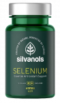 SILVANOLS Selenium kapsulės, 60 vnt.