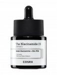 COSRX The Niacinamide 15 mažinantis aknę, pigmentaciją serumas, 20 ml