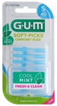 GUM Soft-Pick Comfort Flex, mažas tarpdančių &scaron;epetėlis, 40 vnt.