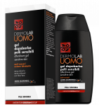 DERMOLAB Uomo for Sensitive Skin gelis po skutimosi, 120 ml
