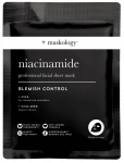 MASKOLOGY  su niacinamidu veido kaukė, 22 ml