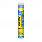ISOSTAR Electrolytes 5g Lemon &scaron;nyp&scaron;čiosios tabletės, 18 vnt.