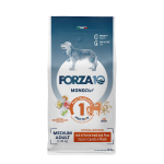 FORZA10  MonoDiet Medium Adult, su arkliena ir žirniais, &scaron;unims sausas pa&scaron;aras, 12 kg