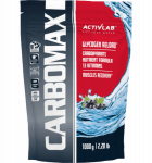 ACTIVLAB CarboMax Dynamic Black currant milteliai, 1000 g