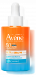 AVENE Sun Hydrance Ultra SPF 50, dehidratuotai, jautriai odai serumas, 30 ml