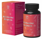 SAPIENS Multivitaminai Merginoms, 13-17 Metų kapsulės, 30 vnt.