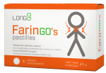 FARINGO'S pastilės, 18 vnt.