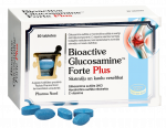 BIOACTIVE Bioactive Glucosamine Forte Plus tabletės, 80 vnt.