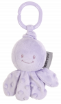 NATTOU vibruojantis a&scaron;tuonkojis (violetinis) žaislas, 1 vnt.