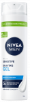 NIVEA Men Sensitive Jautriai Odai skutimosi gelis, 200 ml