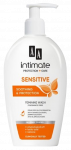 AA INTIMATE prausiklis intymiai zonai, 300 ml
