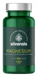 SILVANOLS Magnesium nervų sistemai ir raumenų funkcijai kapsulės, 120 vnt.