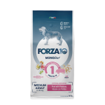 FORZA10 MonoDiet Medium Adult, su kiauliena ir bulvėmis sausas pa&scaron;aras, 12 kg