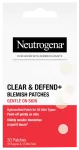 NEUTROGENA Clear&Defend+ Sensitive Pimple prie&scaron;uždegiminiai pleistrai, 30 vnt.