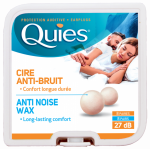 QUIES wax and cotton ausų kam&scaron;tukai, 16 vnt.