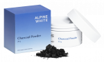 ALPINE WHITE Charcoal dantis balinantys milteliai, 30 g