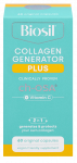 BIOSIL Collagen Generator Plus  kapsulės, 60 vnt.