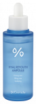 DR.CEURACLE su 6 hialurono rūg&scaron;timis ir pantenoliu ampulė, 50 ml