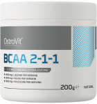 OSTROVIT BCAA 2-1-1 Natural milteliai, 200 g