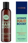 MOERIE Ultimate Hair Boost Strengthening, plaukus stiprinantis &scaron;ampūnas, 250 ml