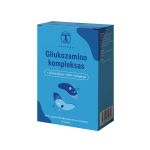 SAPIENS Gliukozamino Kompleksas dengtos tabletės, 30 vnt.