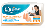 QUIES Sand Color Polyurethane Foam ausų kam&scaron;tukai, 6 vnt.