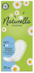 NATURELLA  Camomile Light įklotai, 20 vnt.