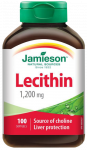 JAMIESON Lecithin 1200 mg mink&scaron;tos gelio kapsulės, 100 vnt.