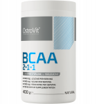 OSTROVIT BCAA 2-1-1 Natural milteliai, 400 g