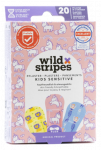 WILD STRIPES Kids Sensitive Fantasy tvarstis, 20 vnt.