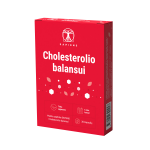 SAPIENS Cholesterolio Balansui dengtos tabletės, 30 vnt.