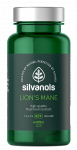 SILVANOLS Lion s Mane kapsulės, 60 vnt.