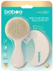 BABOO Baby Hair, 0+ Mėn rinkinys, 1 vnt.