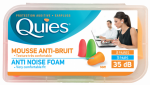 QUIES Colored Polyurethane Foam ausų kam&scaron;tukai, 6 vnt.