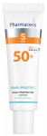 PHARMACERIS S Sensi Protect SPF 50+ veidui ir akių sričiai apsauginis losjonas, 50 ml
