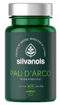 SILVANOLS PREMIUM Pau d Arco nusilpusiam organizmui kapsulės, 60 vnt.