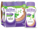 NUTRICIA Nutridrink PlantBased (kapučino sk.) 200 ml, 4 vnt.
