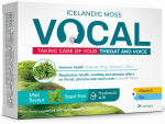 VOCAL  Ha Mint Flavour pastilės, 24 vnt.
