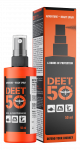 DEET 50, atbaido erkes, uodus, muses pur&scaron;kalas, 50 ml