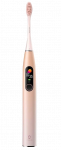 OCLEAN Smart Sonic X Pro Sakura Pink elektrinis dantų &scaron;epetėlis, 1 vnt.