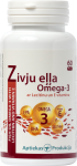 APTIEKAS PRODUKCIJA Omega-3 su Lecitinu ir vitaminu E kapsulės, 60 vnt.