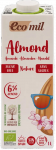 ECOMIL Almond Nature be cukraus, migdolų gėrimas, 1000 ml