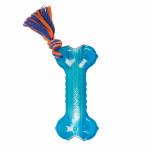 PETSTAGES Orka Bone, mėlynas, L žaislas, 1 vnt.