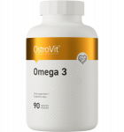 OSTROVIT Omega 3 kapsulės, 90 vnt.