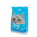 WEEGO LIGHT+ 15L cementuojantis smėlis katės tualetui, 15 L