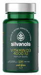SILVANOLS Vitamin D3 4000 IU kapsulės, 120 vnt.